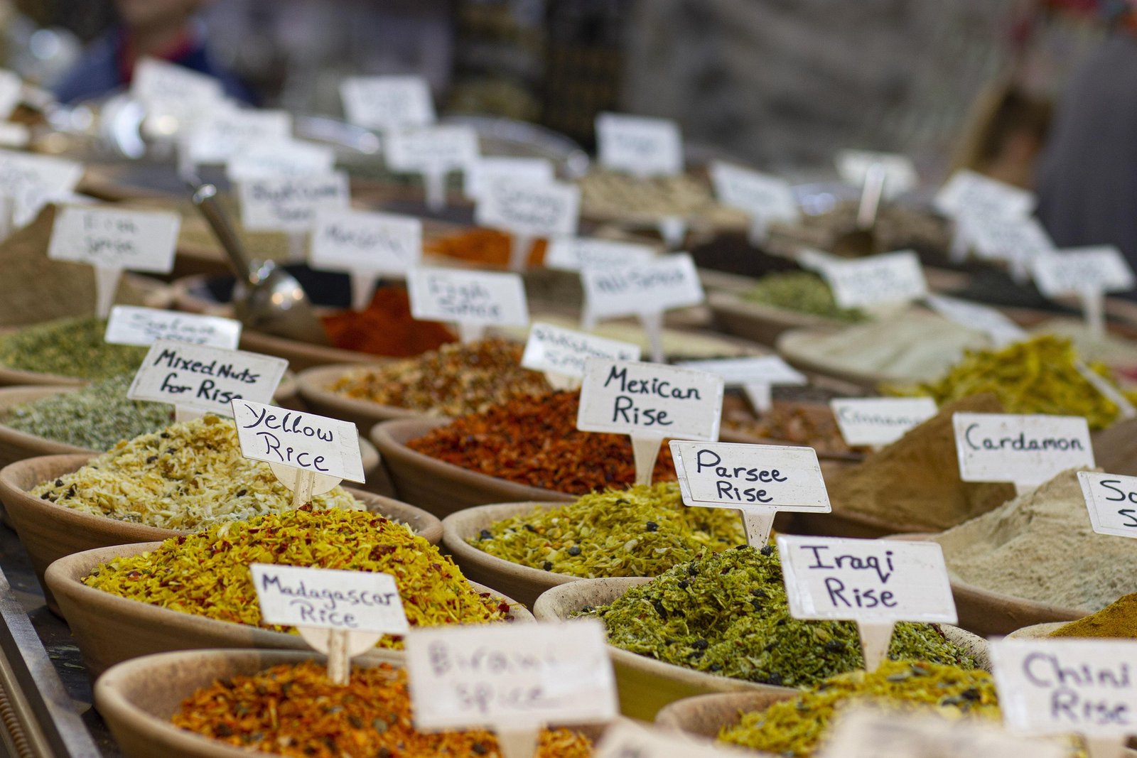 Epices Jérusalem Palestine