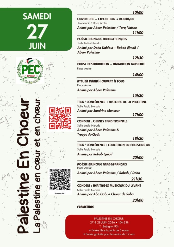 Programmation 27juin