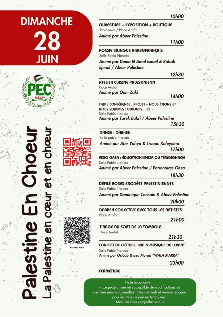 Programmation 28juin